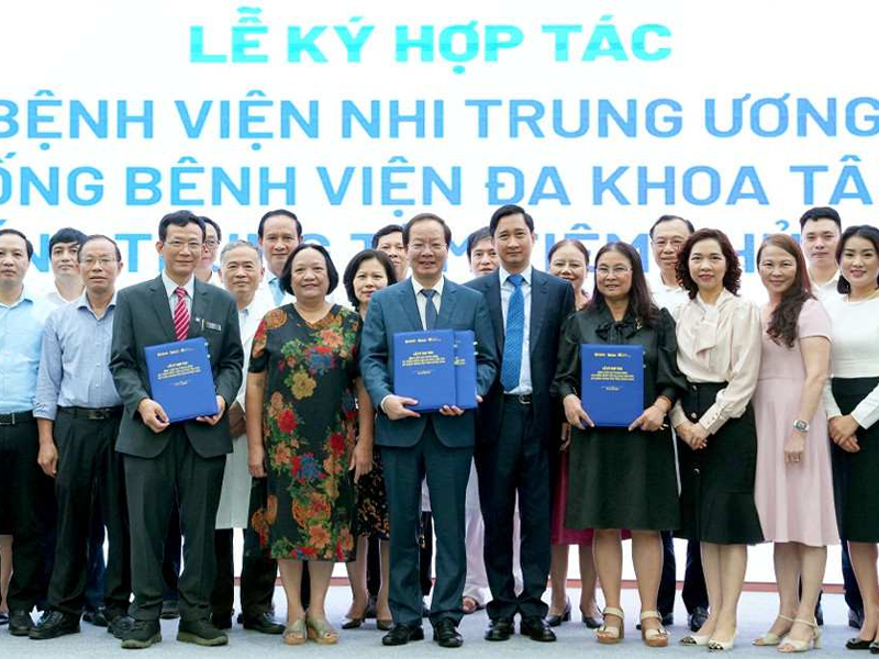 benh-vien-nhi-trung-uong-ky-ket-hop-tac-chien-luoc-voi-bvdk-tam-anh