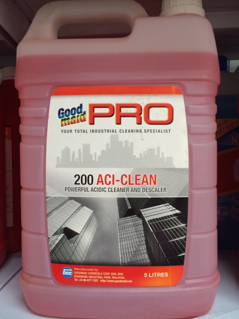 Hóa chất tẩy rửa nhà vệ sinh ACI CLEAN G200 Hóa chất tẩy rửa nhà vệ sinh ACI CLEAN G200